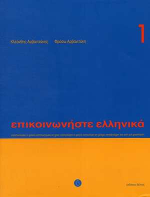 Communicate in Greek de K. Arbanitakes