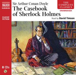 The Complete Casebook of Sherlock Holmes de Arthur Conan Doyle