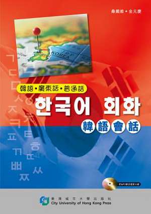 Conversation Guide (Korean-Cantonese-Mandarin) de David Santandreu Calonge