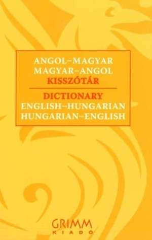 English-Hungarian & Hungarian-English Dictionary de P.M Katalin