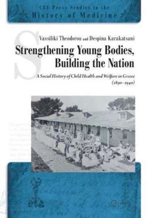 STRENGTHENING BODIES BUILDING NATION de Vassiliki Theodorou