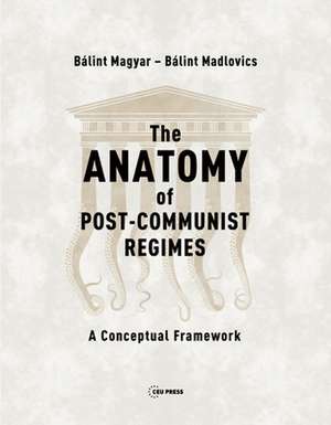 Anatomy of Post-Communist Regimes de Balint Madlovics