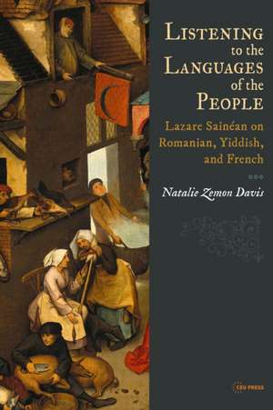 Listening to the Languages of the People de Natalie Zemon Davis