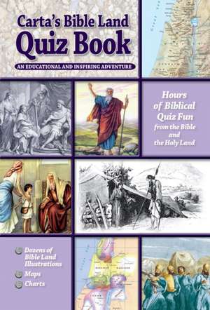 Carta's Bible Land Quiz Book de Michael Ostermann