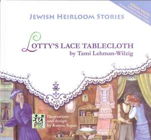 Lotty's Lace Tablecloth de Tami Lehman-Wilzig