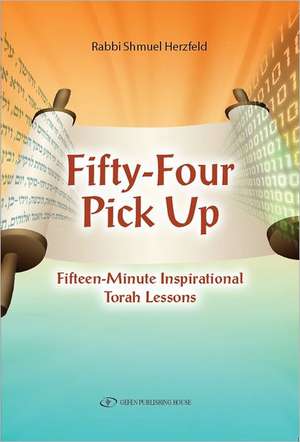 Fifty Four Pick Up de Shmuel Herzfeld