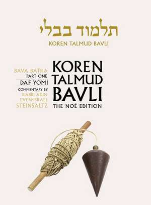 KOREN TALMUD BAVLI V27 de Adin Steinsaltz