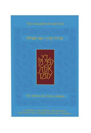 Ani Tefilla Siddur & Humash for Summer: Ashkenaz, Compact, Hebrew/English de Ltd. Koren Publishers Jerusalem