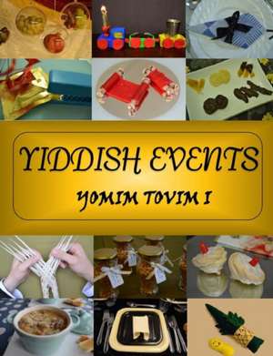 Yiddish Events de Chani Klein