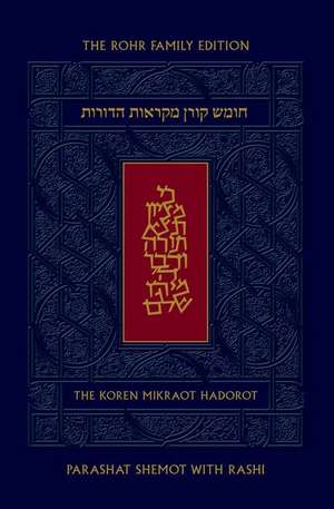 Koren Mikraot Hadorot, V13: Shemot de Koren Publishers