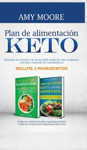 Plan de alimentación Keto de Amy Moore