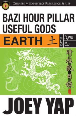 BaZi Hour Pillar Useful Gods - Earth de Joey Yap