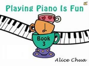 Playing Piano is Fun de Alice Chua