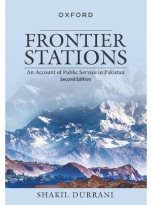 Frontier Stations de Shakil Durrani