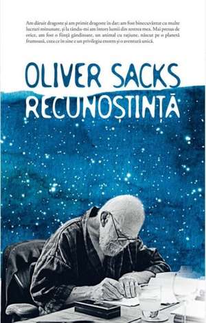 Recunoștință de Oliver Sacks