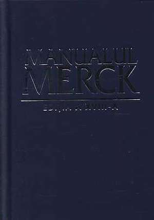 MANUALUL MERCK. EDITIA A XVIII-A de ***