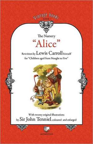 The Nursery Alice de Lewis Carroll