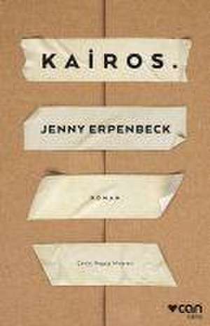 Kairos de Jenny Erpenbeck