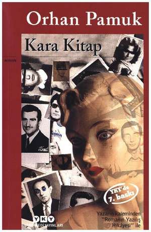 Kara Kitap de Orhan Pamuk