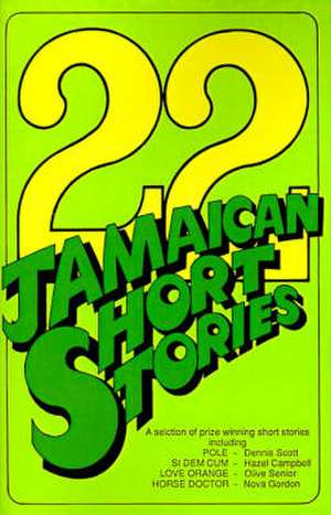 22 Jamaican Short Stories: A Selection of Prizewinning Short Stories de LMH Publishing