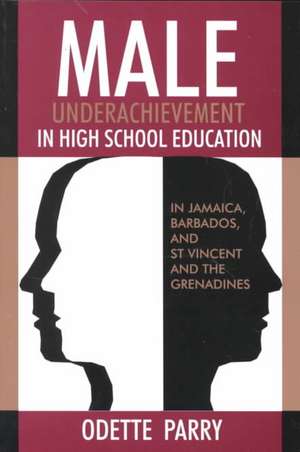 Male Underachievement in High School Education de Odette Parry