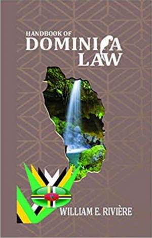 Handbook of Dominican Law de William Rivi&egrave;re