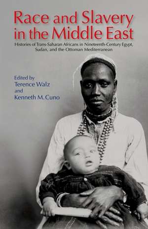 Race and Slavery in the Middle East: Histories of Trans-Saharan Africans in Nineteenth-Century Egypt, Sudan, and the Ottoman Mediterranean de Terence Walz