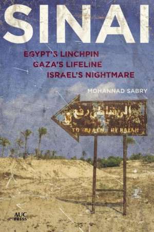 Sinai: Egypt's Linchpin, Gaza's Lifeline, Israel's Nightmare de Mohannad Sabry