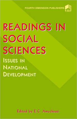 Readings in Social Science de E. Amucheazi