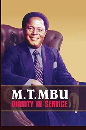 Matthew T. Mbu de M. T. Mbu