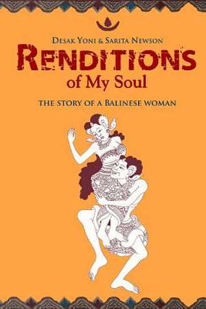 Renditions of My Soul de Yoni, Desak