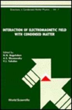 Interaction of Electromagnetic Field Wit de A. S. Shumovsky