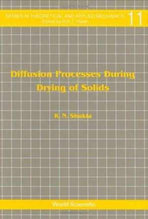 Diffusion Processes During Drying of Sol de K. N. Shukla