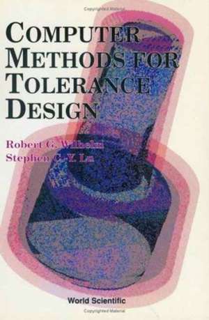 Computer Methods for Tolerance Design de S C-Y Lu