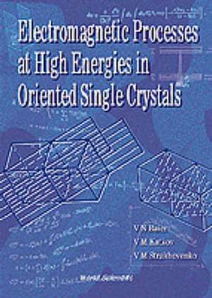 ELECTROMAGNETIC PROCESSES AT HIGH.... de Baier V N