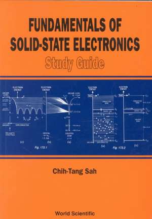 FUND OF SOLID STATE ELECT (STUDY GUIDE) de Sah C T