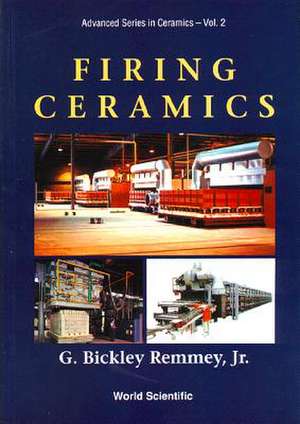 Firing Ceramics: With Applications in Physics, Chemistry and Electrical Engineering de G.Bickley Remmey