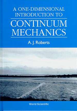 One-Dimensional Intro to Continuum... de Tony A J Roberts