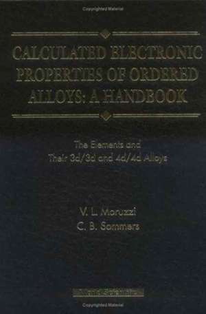 CALCULATED ELECTRONIC PROPERTIES OF... de Moruzzi V L