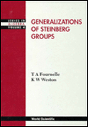 Generalization Steinberg Groups de T. A. Fournelle