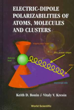 Electric-Dipole Polarizabilities of Atoms, Molecules and Clusters: Annals of Pugwash 1994 de K.D. Bonin