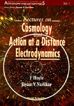 Lectures on Cosmology and Action-At-A-Distance Electrodynamics de Fritz Riehle