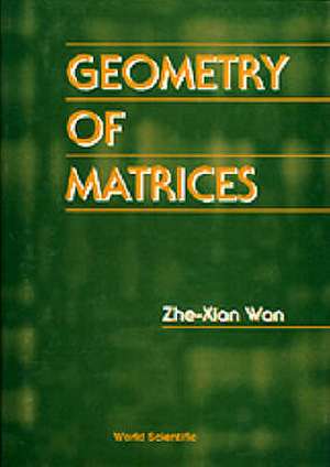 Geometry of Matrices de Zhe-Xian Wan