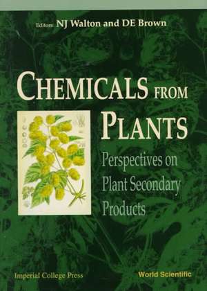 Chemicals from Plants: Perspectives on Plant Secondary Products de World Scientific