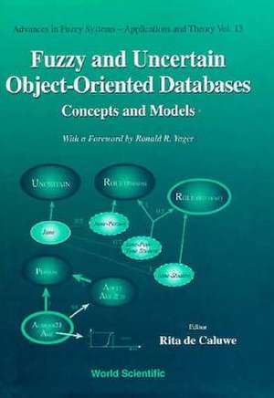 FUZZY & UNCERTAIN OBJECT-ORIENTED (V13) de Rita De Caluwe