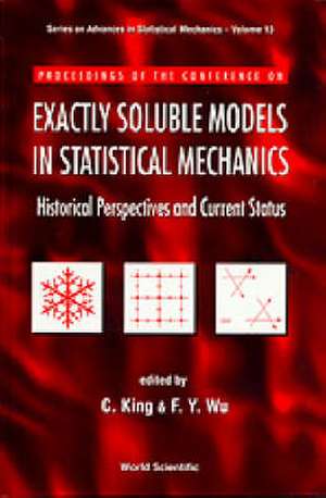 EXACTLY SOLUBLE MODELS IN STATIS.. (V13) de F Y Wu C King