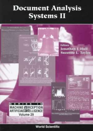 Document Analysis Systems II de Jonathon J Hull
