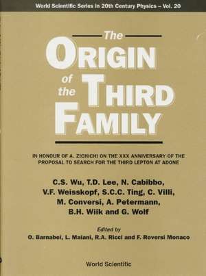 Origin of the Third Family de O. Barnabei