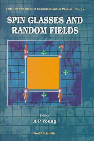 Spin Glasses And Random Fields