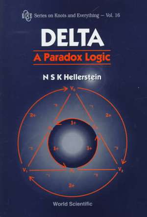 Delta: A Paradox Logic de Nathaniel S Hellerstein